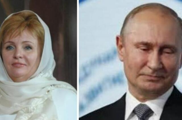 Putinas nesutarimus su buvusia žmona glaistė Kuršių nerijoje