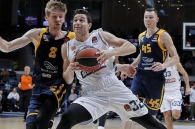 R. Kurtinaičio auklėtiniai Eurolygoje šventė pergalę