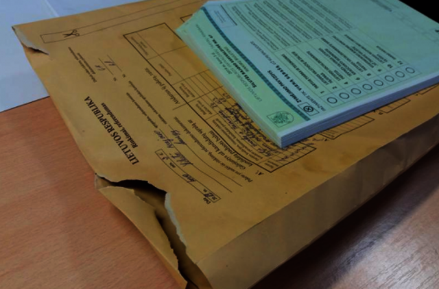 Rinkimų rezultatų klastojimui atveriamas naujas puslapis?