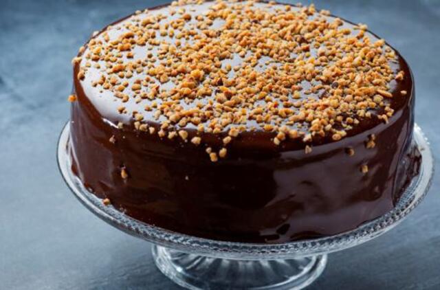 Šaltėjant orams – daug šokolado!