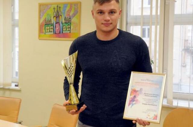 Sergejus Maslobojevas: "Niekada nepamiršiu Klaipėdos. Juk čia - mano kelio pradžia"