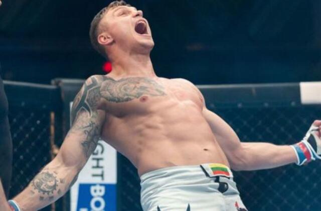 Sergejus Maslobojevas pergalingai debiutavo „Glory 69“ turnyre Vokietijoje