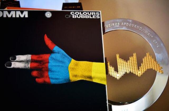 Šią savaitę išleidžiamas „Colours of Bubbles“ albumas „9 mm“