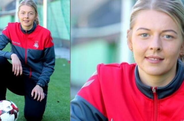 Šiandien Lietuvos moterų futbolo rinktinės laukia šveicariškas egzaminas