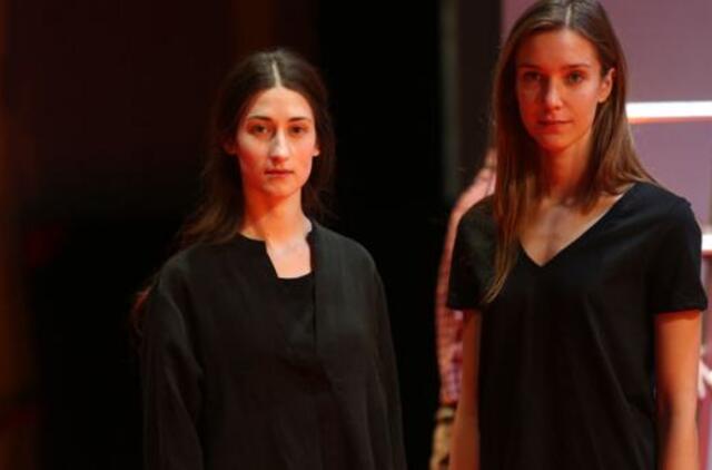 Šiuolaikinę Antigonę kuriančios aktorės: "Drąsa maištauti yra labai svarbu"