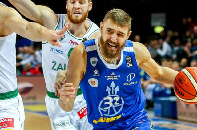 Šįvakar "Neptūnas" pradeda tarptautinį žygį