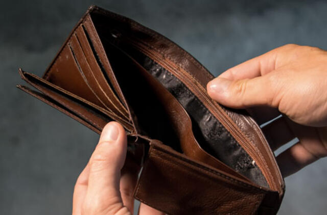 Skursta beveik kas trečias lietuvis