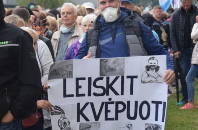 Smarvės neapsikentęs vyras neprisišaukė oro matavimo specialistų