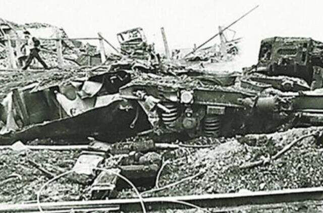 Sovietinių laikų tragedija šalia Maskvos