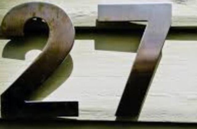 Spalio 27-oji Lietuvoje ir pasaulyje