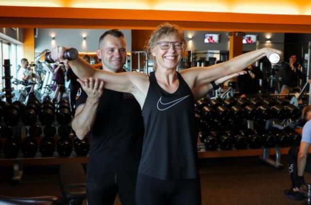 Sportas suteikia teigiamų pokyčių gyvenimui