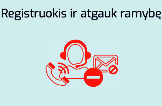 Startuoja sistema „Netrukdyk!“, padėsianti apsisaugoti nuo nepageidaujamos reklamos