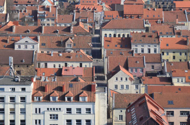 Statytojams baudos yra, tačiau jų skirti negalima