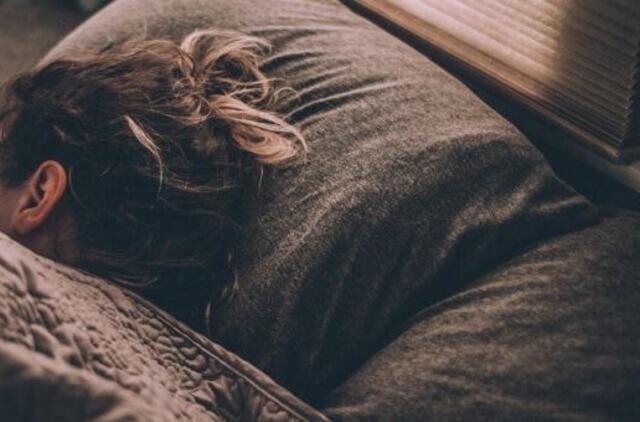 Sveikas žmogus – maistas, sportas ir... miegas