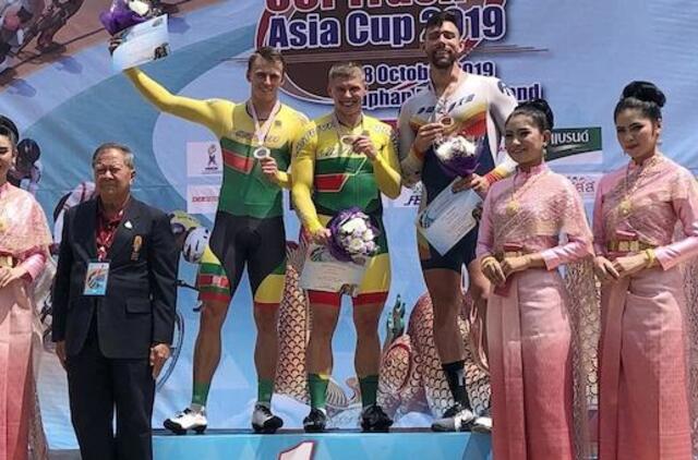 Tailande skambėjo Lietuvos himnas ir kilo trispalvės