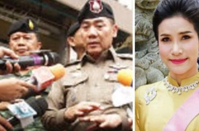 Tailando karalius atėmė iš „nelojalios“ jaunesniosios žmonos visus jos titulus