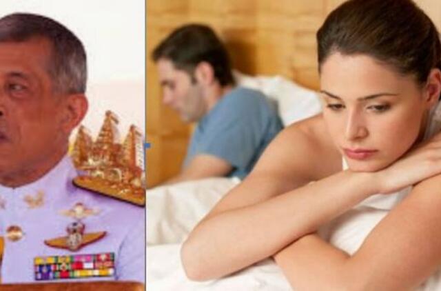 Tailando karalius už "svetimavimą" atleido kelis karališkuosius sargybinius