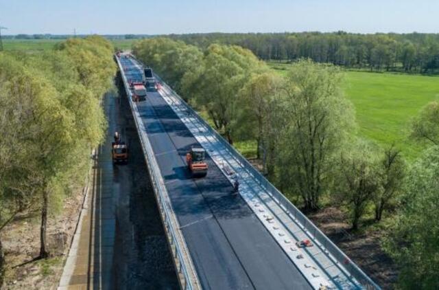 Teismas: Rusnės estakados rangovo konkursas vyko tinkamai