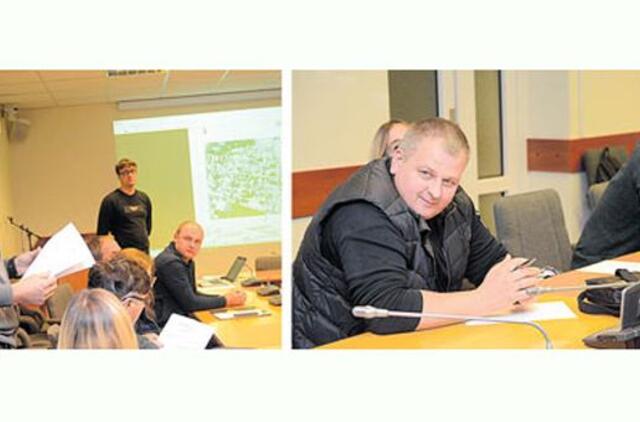 Turinčiųjų proto negalią arti nenori