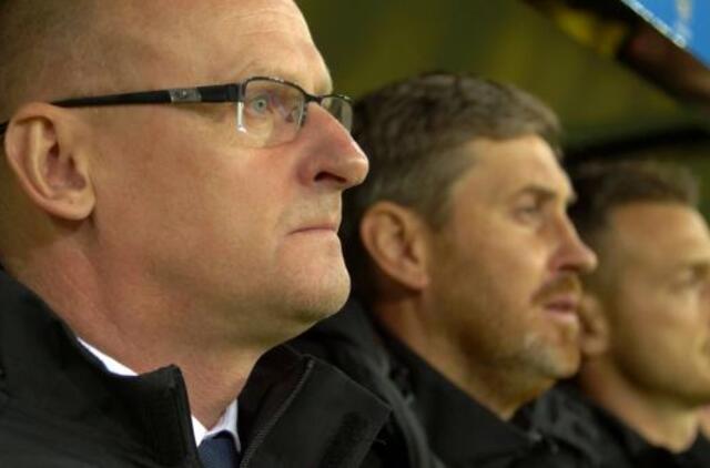 V. Urbonas: taktiniai pakeitimai davė rezultatą