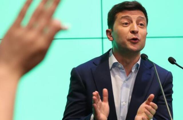 V. Zelenskis surengė ilgiausią pasaulyje spaudos konferenciją