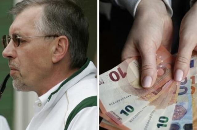 "Vaiko pinigai" - naujoji „socdarbiečių“ vado vizitinė kortelė