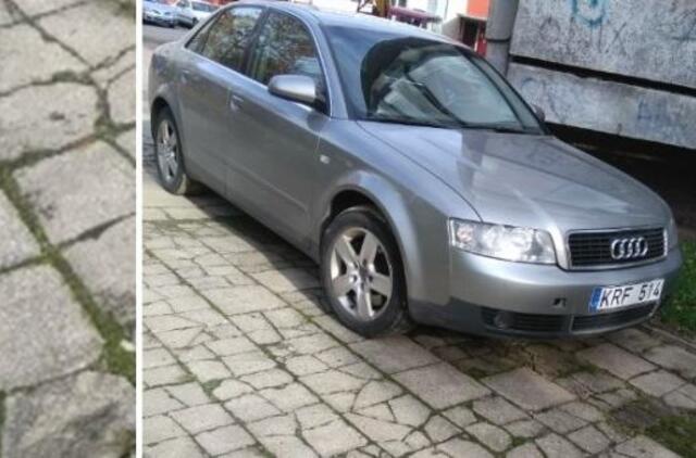 Vakarų Lietuvos automobilių statymo ypatumai