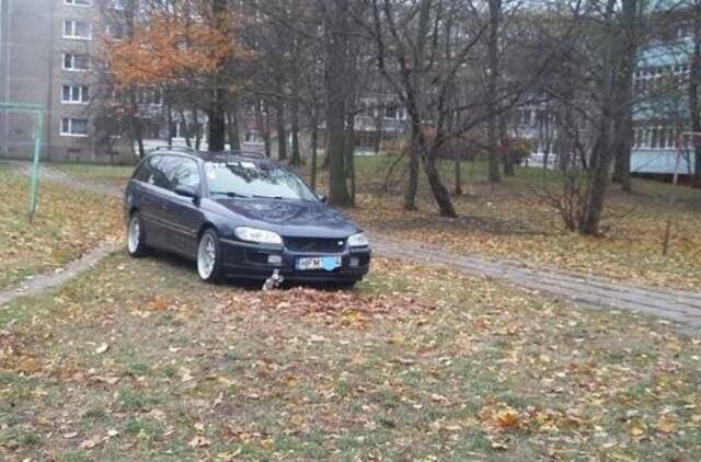 Vakarų Lietuvos automobilių statymo ypatumai