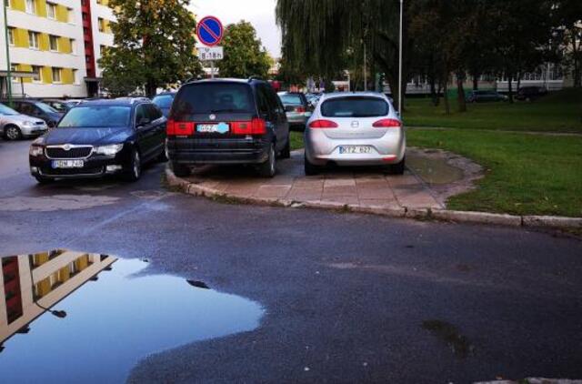 Vakarų Lietuvos automobilių statymo ypatumai