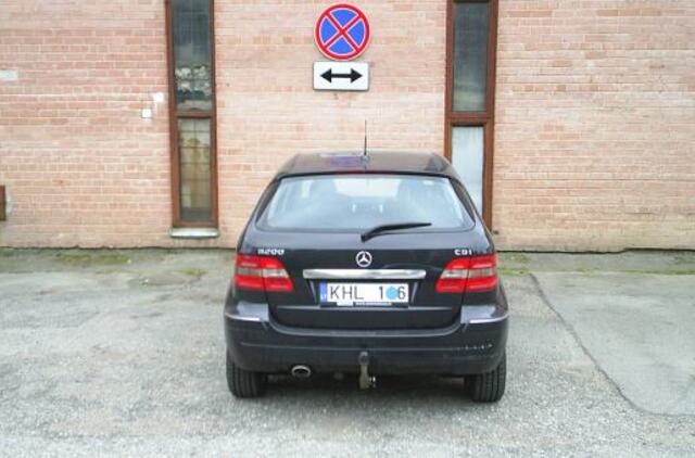 Vakarų Lietuvos automobilių statymo ypatumai