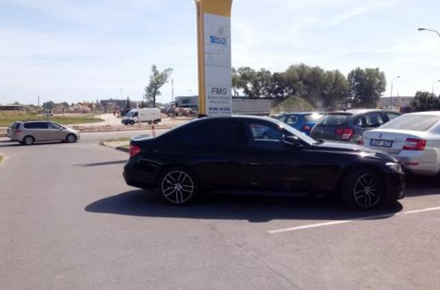 Vakarų Lietuvos automobilių statymo ypatumai