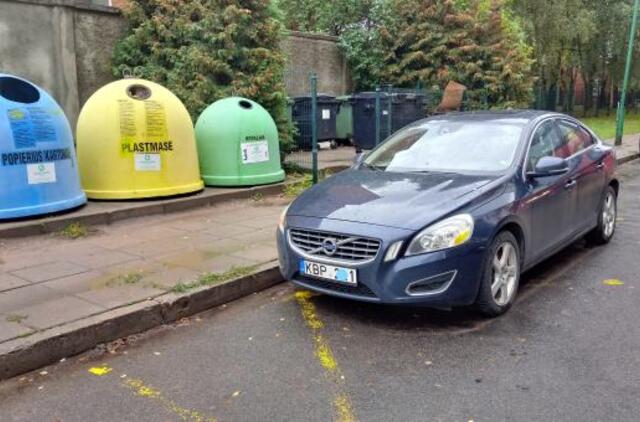 Vakarų Lietuvos automobilių statymo ypatumai