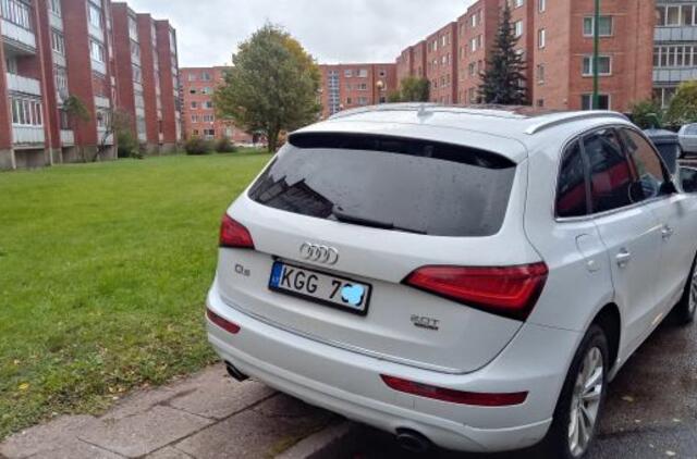 Vakarų Lietuvos automobilių statymo ypatumai