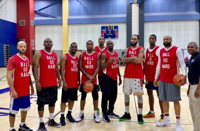 Vašingtone vyko Lietuvos ambasadoriaus krepšinio taurės turnyras