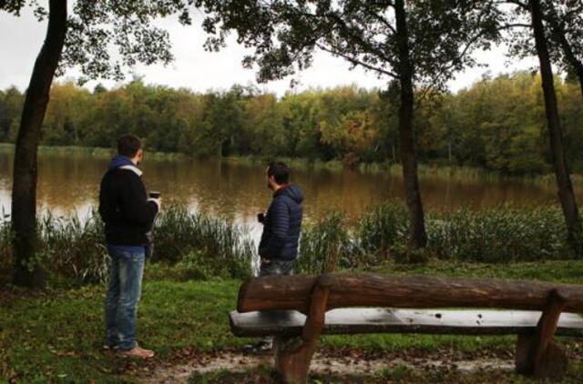 Vėl susikibo dėl ežero pavadinimo