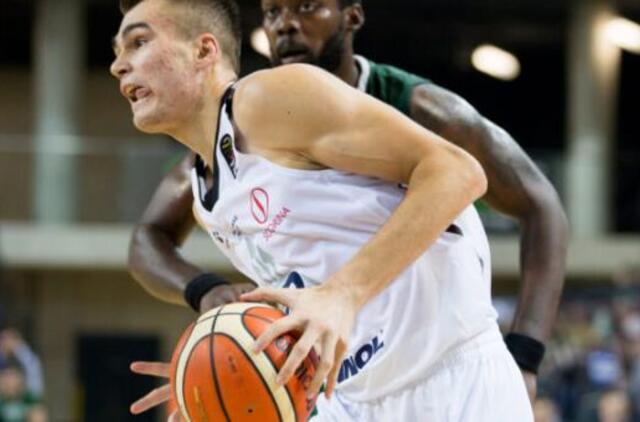 Vos 3 tritaškius iš 25 įmetęs „Neptūnas“ krito Kėdainiuose