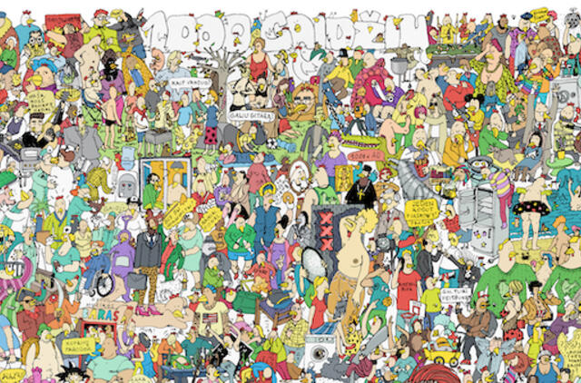 Žilvino Jagėlos plakatų parodos atidarymas