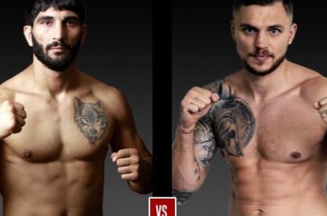 Žmonai nusilenkęs S. Maslobojevas kyla į kovą