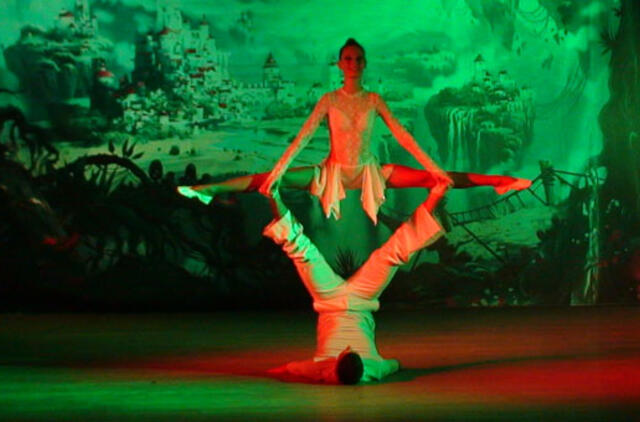 Žvejų rūmuose - „Alisa stebuklų šalyje“