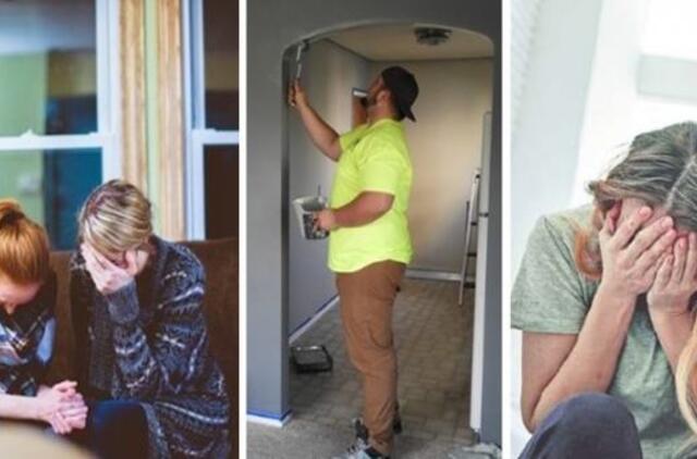 Kai kurie požymiai, kad namai yra nesveiki