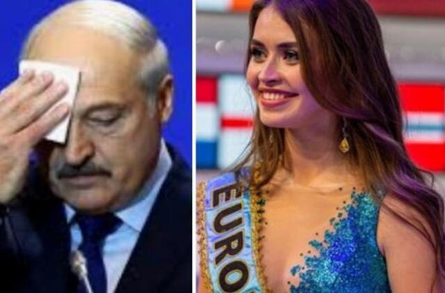 A. Lukašenka reglamentavo gražuolių veiklą