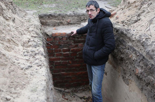 Archeologai Klaipėdoje aptiko akmens amžiaus gyvenvietę