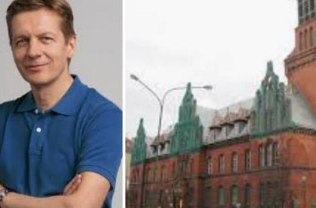 Arvydas Vaitkus: Klaipėdos paštas - vienas iš briliantų miesto karūnoje