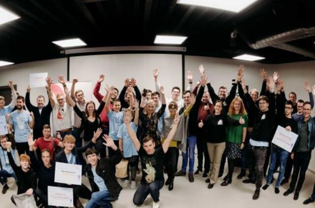 Atvirų duomenų hakatone pasiūlyti 7 inovatyvūs produktai Klaipėdai