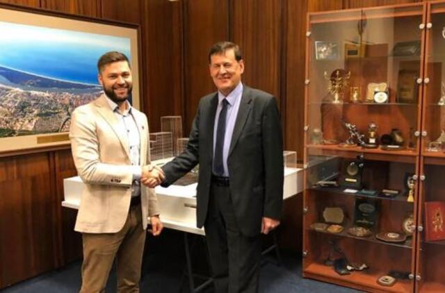 Audrius Petrošius perėjo į konservatorių gretas