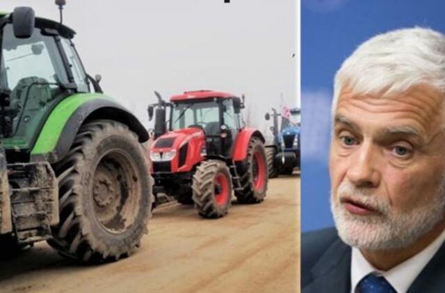 B. Markauskas: "Puikiai suprantu ūkininkų rūpesčius ir bėdas"