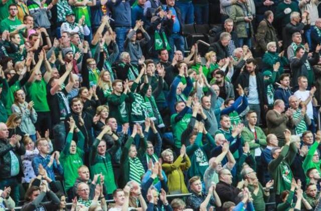 „Barcelona“ – neįdomi, Eurolygoje lankomiausia - „Žalgirio“ arena