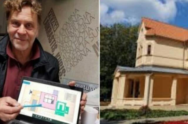Buvęs Palangos miesto vyriausiasis architektas: „Kurhauzo laukia rimtos bėdos“