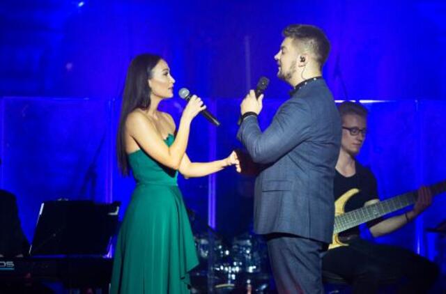 D. Varnas ir K. Krysko pristato bendrą dainą: atsarginio varianto nebuvo