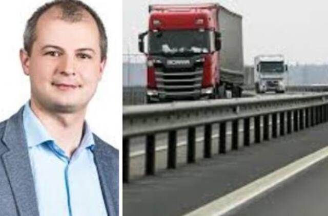 Dalis verslo neišvengiamai pasitrauks į užsienį, jei vyriausybė nesikalbės su transportininkais